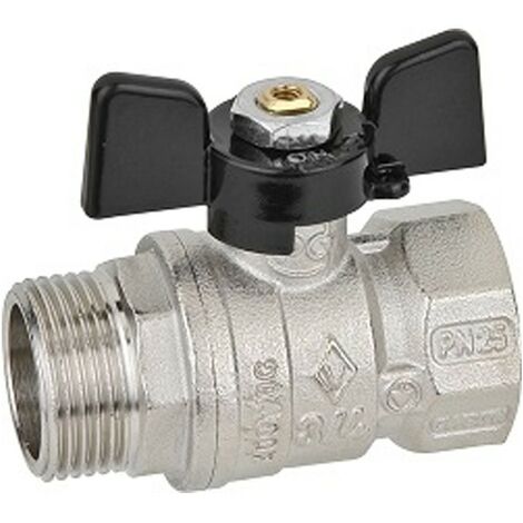 ARRESTO C/FARFALLA M/F 3/4"