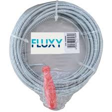 STURASCARICHI A MOLLA CM.250 DIAM.6MM CON MANOVELLA IN LEGNO