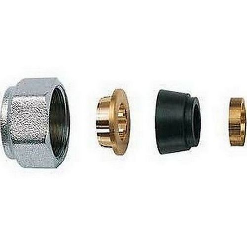 KIT RACCORDO PER TUBO RAME D.12 PZ.2