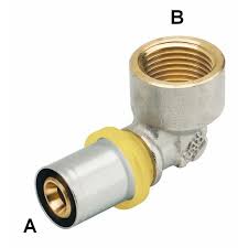 GOMITO F 1/2X16 A PRESSARE GAS