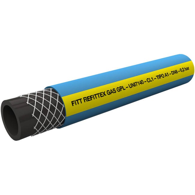 TUBO P/GAS GPL IMQ D.8X13,3 MM