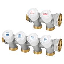 COLLETTORE REGOLABILE 3/4" X 2 VIE PER SANITARIO