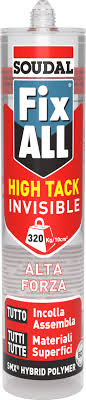 FIX ALL HIGH TACK CLEAR IT - 290ML