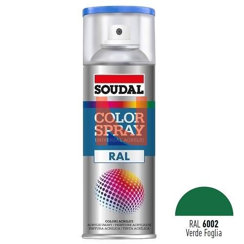 COLOR SPRAY RAL 6002 400ML