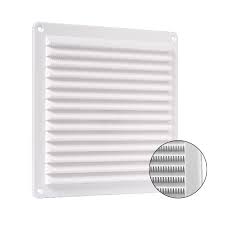 GRIGLIA DI AERAZIONE QUADRA 230X230MM
