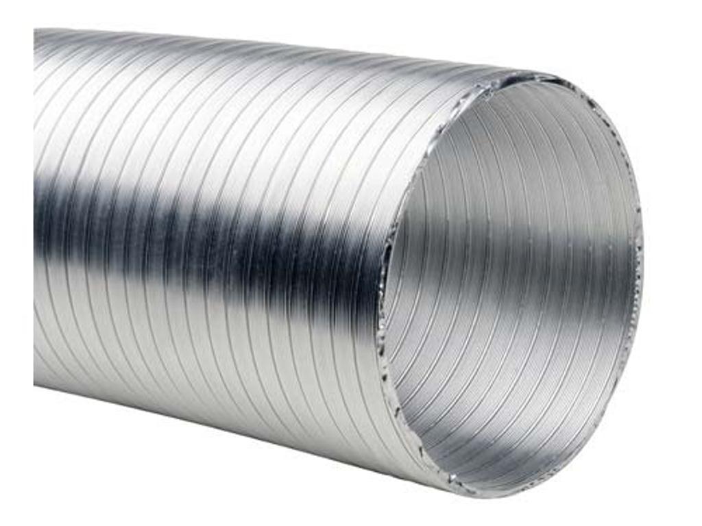 TUBO FLESSIBILE CM.300 D.8 IN ALLUMINIO NATURALE