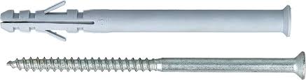 TASSELLO CON CHIODO A VITE TPS 6X60