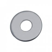 RONDELLA GREMBIALINA ZINCATA BIANCA 6X30X2,5