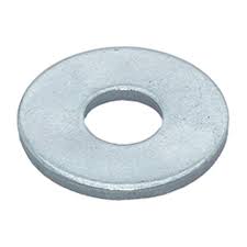 ROSETTA PIANA FASCIA LARGA D.8X24X2 ZINC. BIANCA