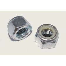 DADO ALTO AUTOBLOCCANTE 8 M 8 ZINC. BIANCA