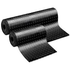 TAPPETO A BOLLE MT.2 NERO SP.MM.1