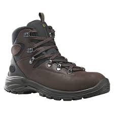 SCARPE TREKKING FALCADE  TEX N.42 ALTE - COL.MARRONE