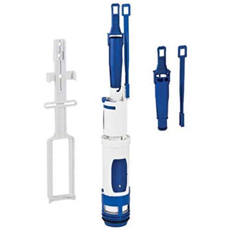 CAMPANA TWICO COMPLETA PER CASSETTE DI RISCIACQUO DA INCASSO