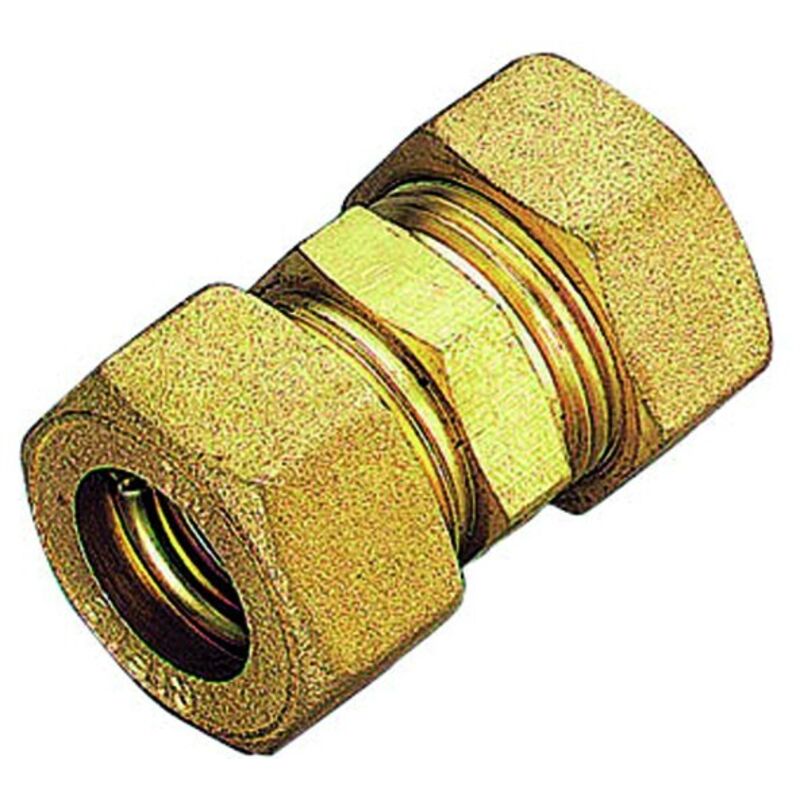 RACCORDO DIRITTO INTERMEDIO CON O-RING X RAME MOD 1300 12