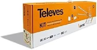 KIT ANTENNA + AMP.PALO 3IN B3-U-U+PSU 12V