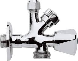 RUBINETTO SOTTOLAVABO CON ATTACCO LAVATRICE 1/2"X3/4"