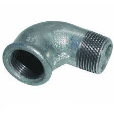 GOMITO M/F 90° 1/2" ZINCATO