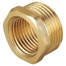 RIDUZIONE OTTONE GIALLO M/F 1"X3/4"