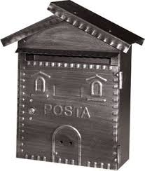 CASSETTA POSTA FERRO BATTUTO A CASETTA -700