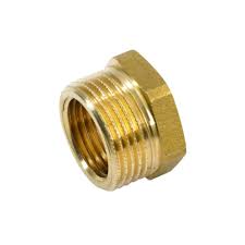 RIDUZIONE OTTONE GIALLO M/F 1"1/4X1"
