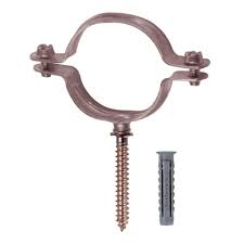 COLLARINO PER RAME 26MM CON PERNO E TASSELLO