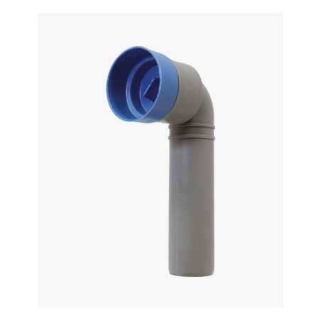 CURVA TECNICA CON TAPPO DI PROTEZIONE 50/32 INNESTO