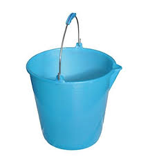 SECCHIO COMUNE LT.7 C/BECCO - IN POLIPROPILENE