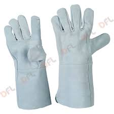 GUANTI IN CROSTA PER SALDATORI TG.10