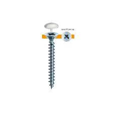 PANEL VIT ZINCATE TSP 6,0X40 CROMATE BIANCHE