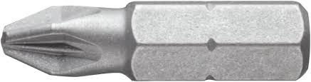 INSERTI X VITI POZIDRIV 1/4" PZ 2X25MM