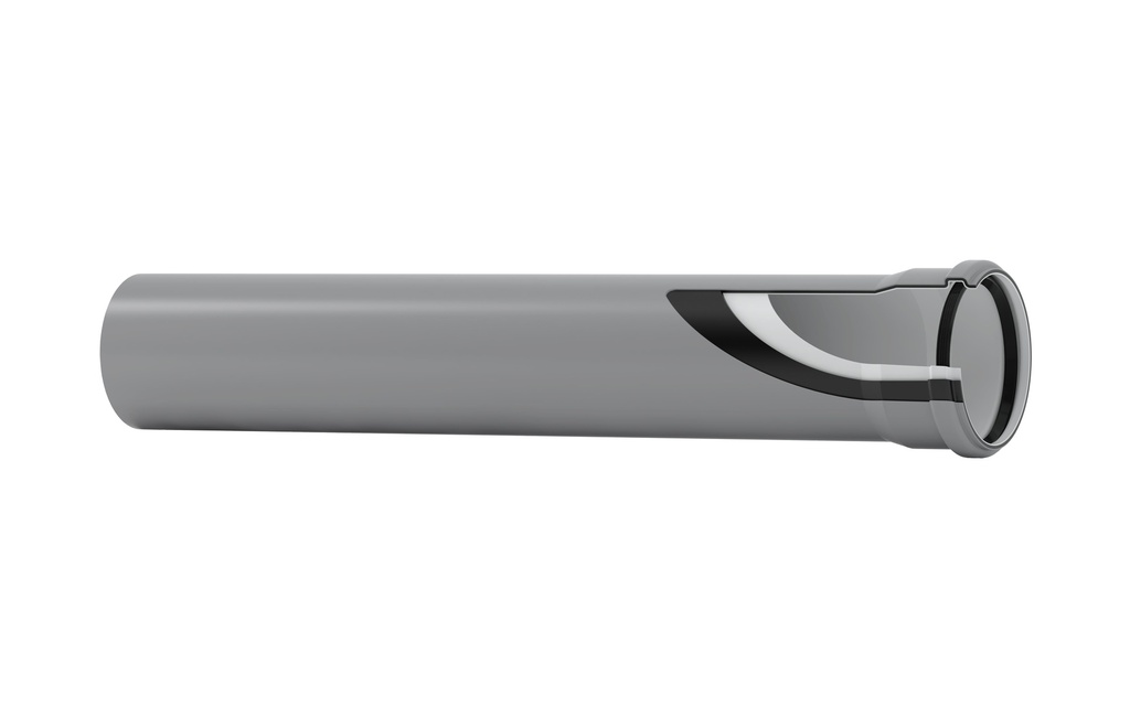 TUBO PP 3 STRATI 1 BICCHIERE D.32 L.1000