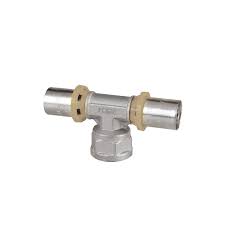 TEE F/CENTRO 20X1/2X20 A PRESSARE