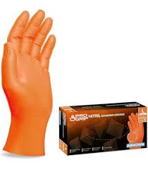 GUANTO MONOUSO IN NITRILE "DIAMOND" TG.XL - CF.50PZ