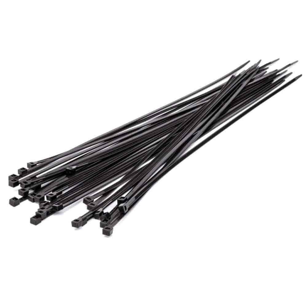 FASCETTA DI CABLAGGIO 3,6X290MM - NERA CF.100