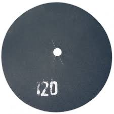 DISCO ABRASIVO BIFACCIALE 425X35