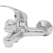 MONOCOMANDO VASCA URANO C/DUPLEX + RACCORDI FINITURA CROMATA