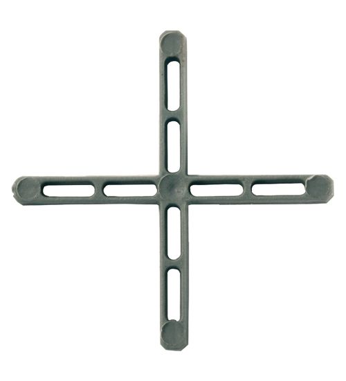 DISTANZIATORI A CROCE IN PLASTICA 5MM CF.250