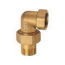 RACCORDO CURVO GIALLO 3 PEZZI 3/4"