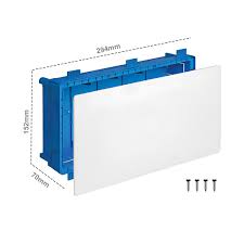 CASSETTA DI DERIVAZIONE DA INCASSO 294X152X70MM