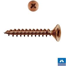 VITE TRUCIOLARE TSP CROCE C15 5X70 BRONZATO