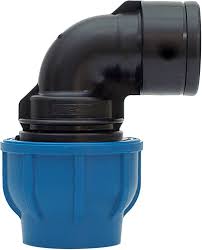 NUPI GOMITO POLIETILENE FEMMINA 1/2"X20