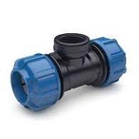 NUPI TEE POLIETILENE FEMMINA CENTRALE 32X1"X32