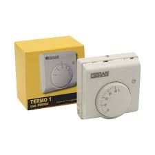 TERMOSTATO AMBIENTE C/INTERRUTTORE ON/OFF