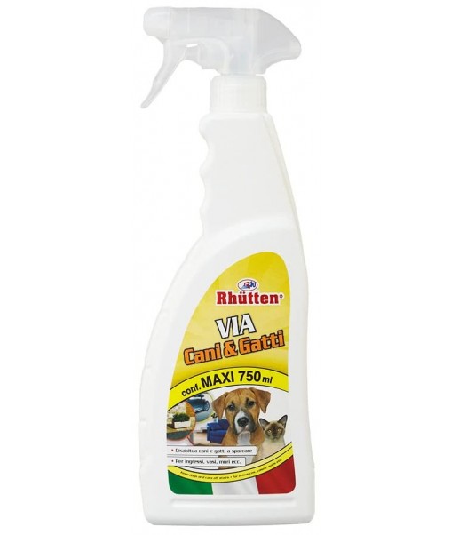 DISABITUANTE CANI E GATTI 750 ML