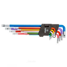 CHIAVI COLORATE SERIE 9PZ  (T10-T50)