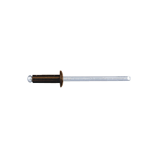 RIVETTO A STRAPPO TESTA DI MORO 4,0X10 MM - CF.100PZ