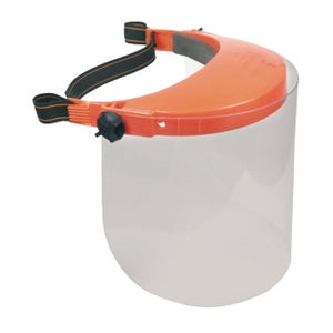 VISIERA DI PROTEZIONE IN RETE METALLICA "LIGHT"