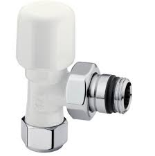 DETENTORE SQ.1/2" TERMOARREDO BIANCO + CALOTTA CROMO