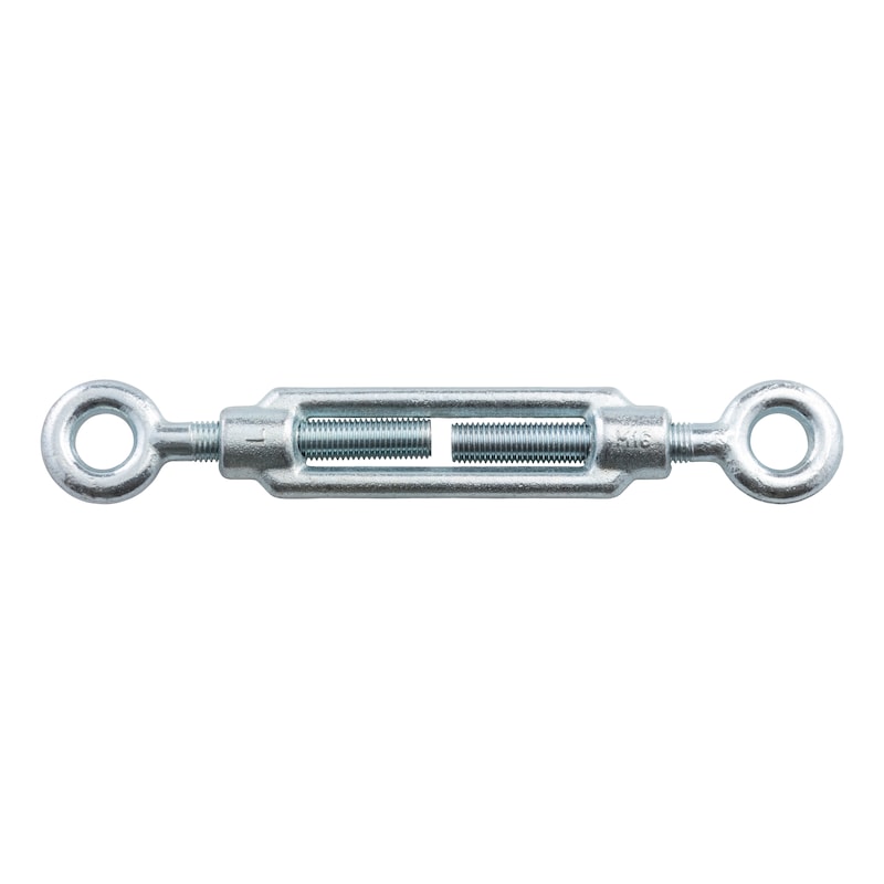 TENDITORI A 2 OCCHI ZN.1/4 MM.6