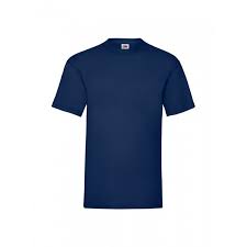 T-SHIRT BLU NAVY TG.XXL